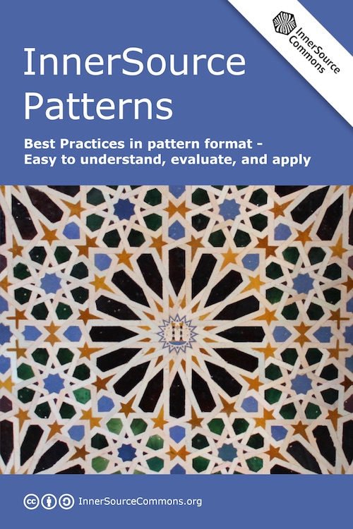 innersource patterns book cover